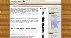 Desktop Screenshot of free-online-novels.com