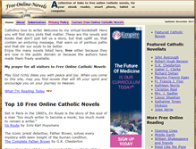 Tablet Screenshot of free-online-novels.com